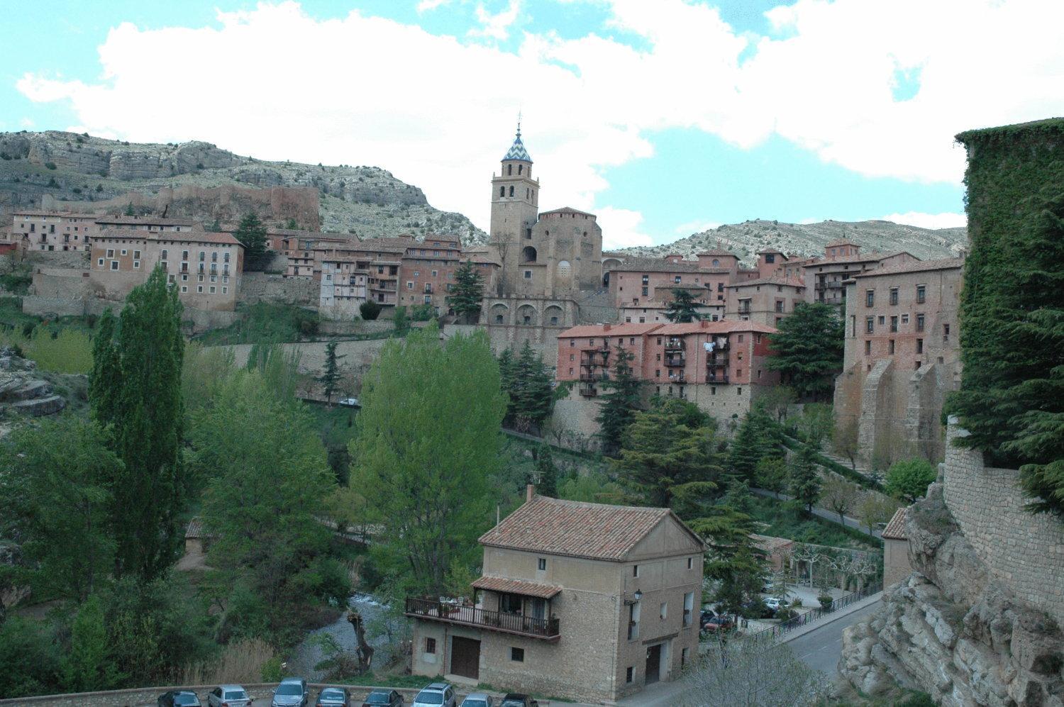 Albarracín Hotel Arabia מראה חיצוני תמונה