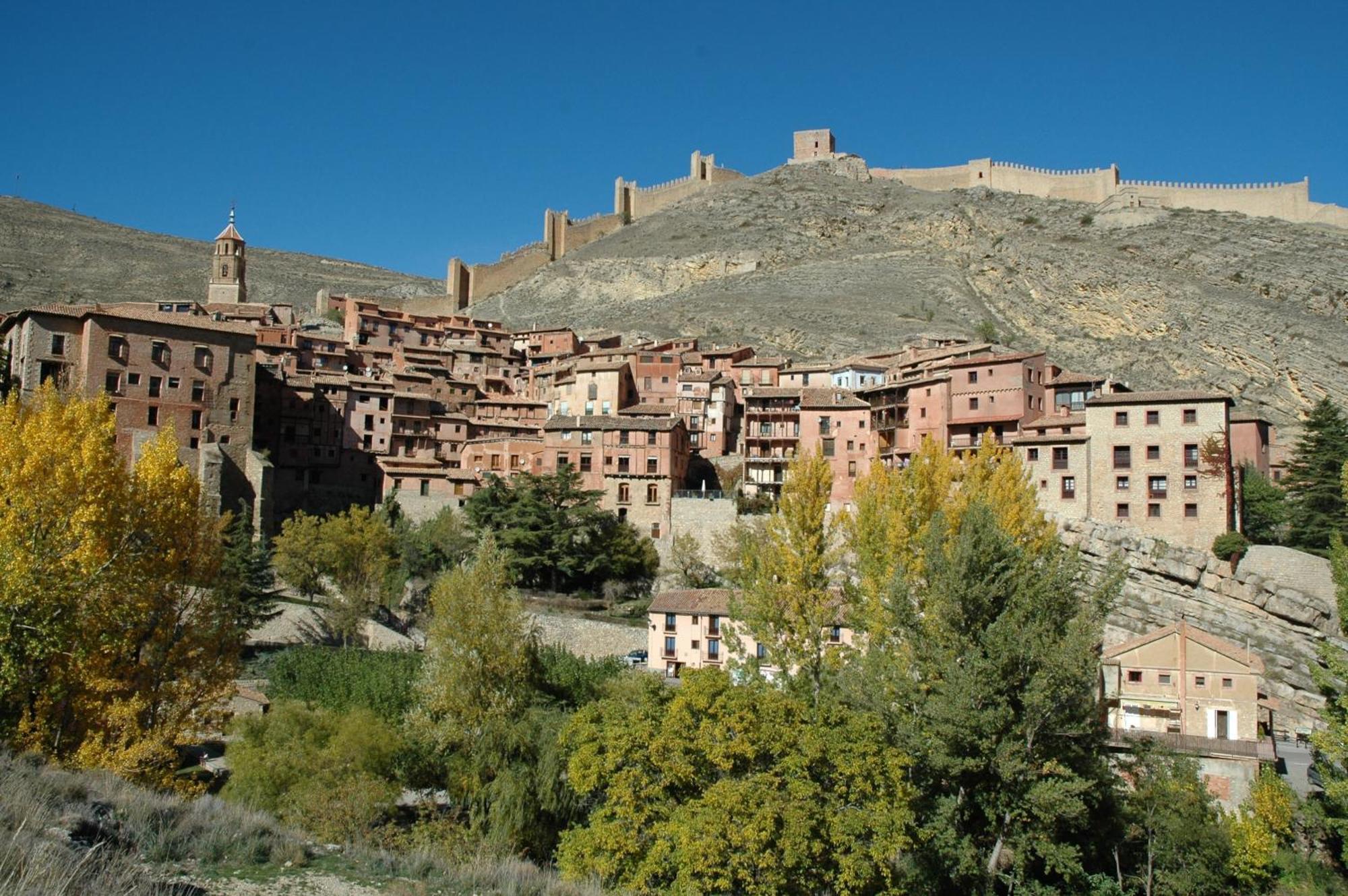 Albarracín Hotel Arabia מראה חיצוני תמונה