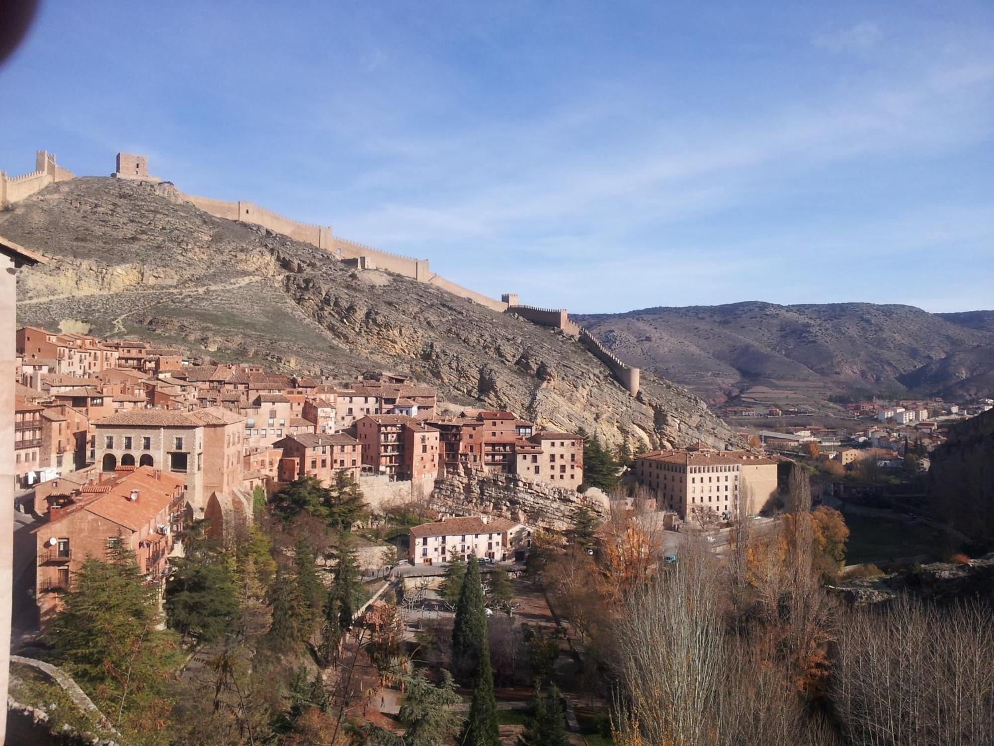 Albarracín Hotel Arabia מראה חיצוני תמונה