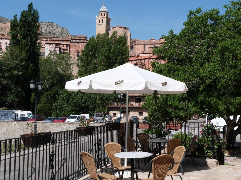 Albarracín Hotel Arabia חדר תמונה